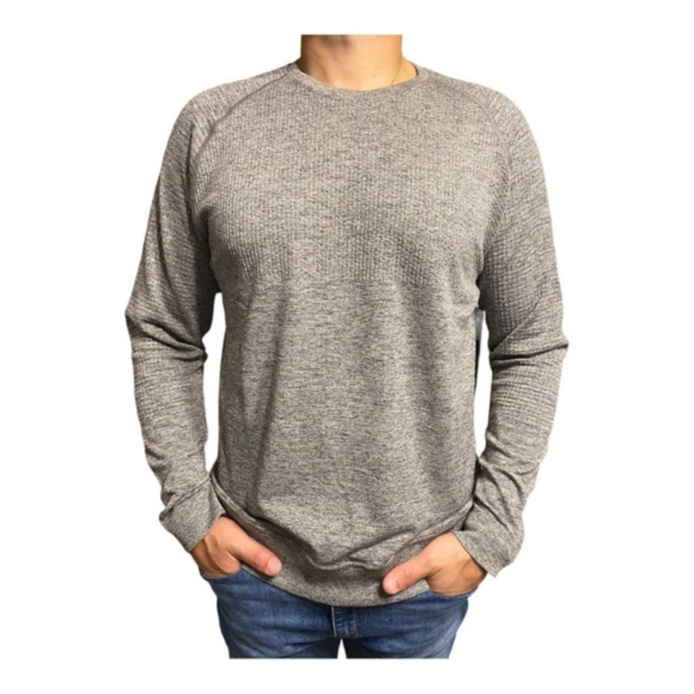 Lululemon Long-Sleeve Crew mens L NWT - Picture 1 of 9